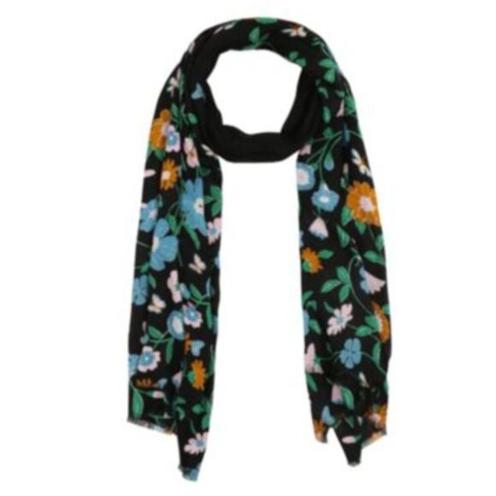 kate spade new york floral garden oblong scarf